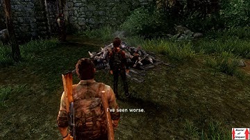 The Last of Us Walkthrough (Hard) Part 15 - The Graveyard