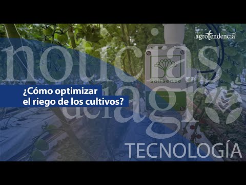 Administra y optimiza el riego de los cultivos + Innovaciones agrícolas