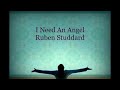 Ruben Studdard - I need an angel