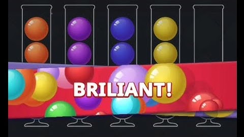 Ballsort level 19-22 #games #newgames2025