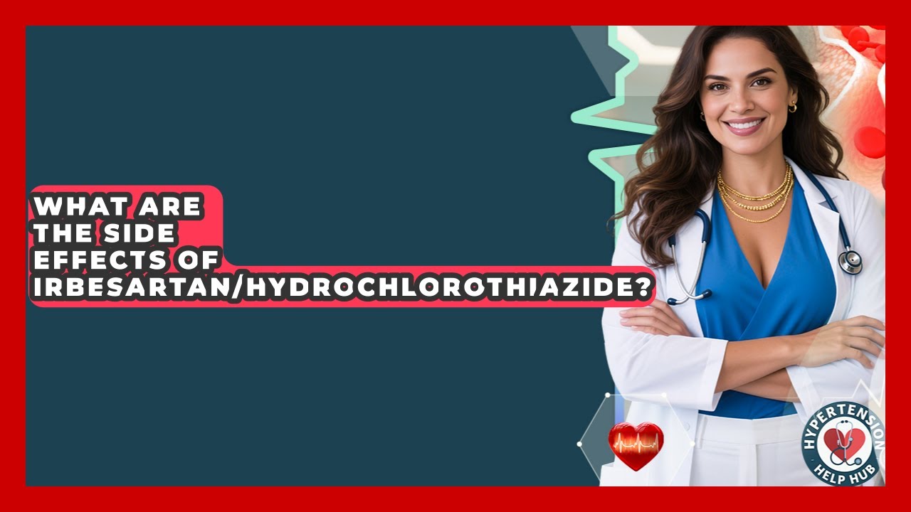 What Are The Side Effects Of Irbesartan/Hydrochlorothiazide? - Hypertension Help Hub