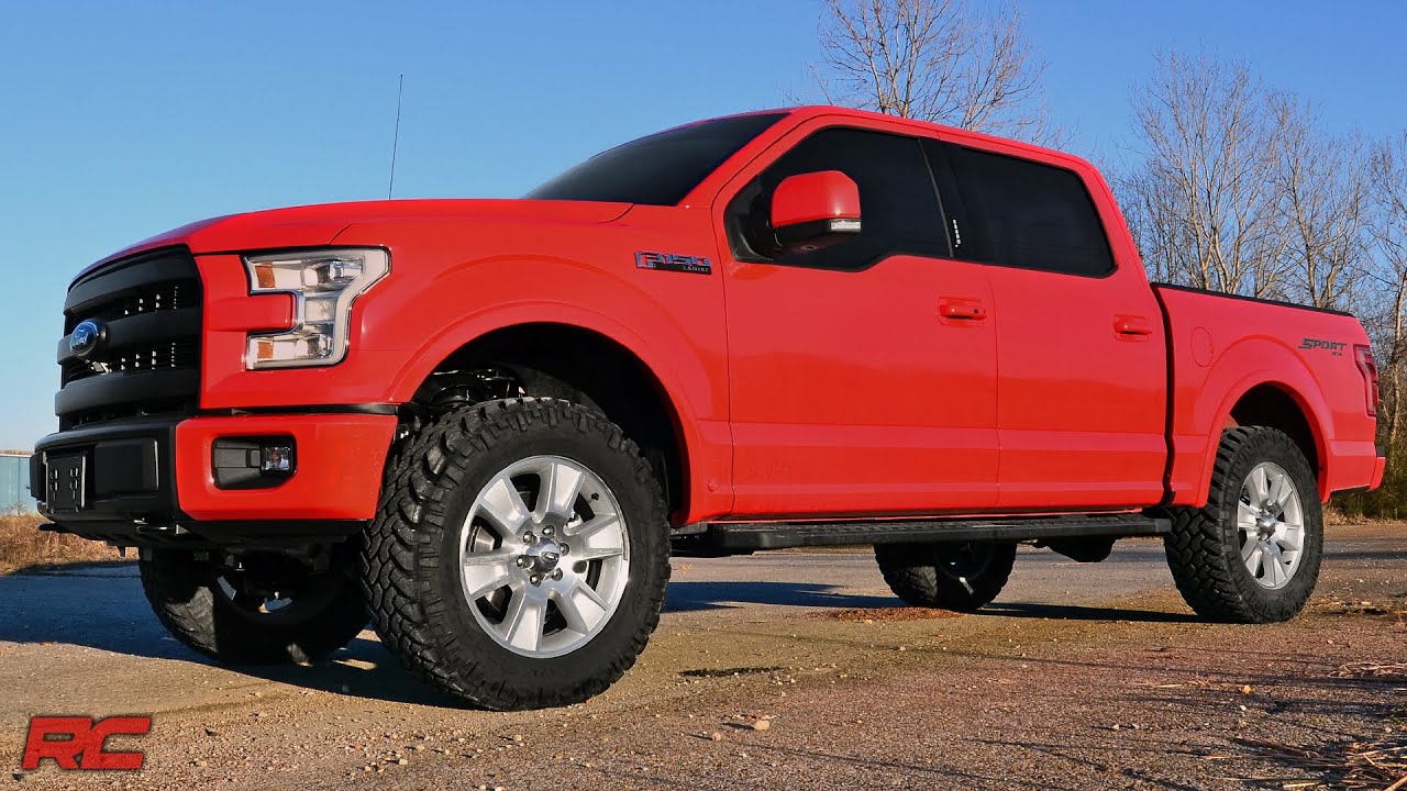 2012 Ford F150 4 Inch Lift