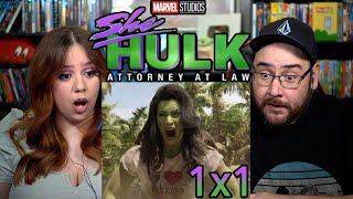 She Hulk 1x1 REACTION - 