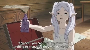 Frieren want give Stark a Perv potion  - Frieren Beyond Journey