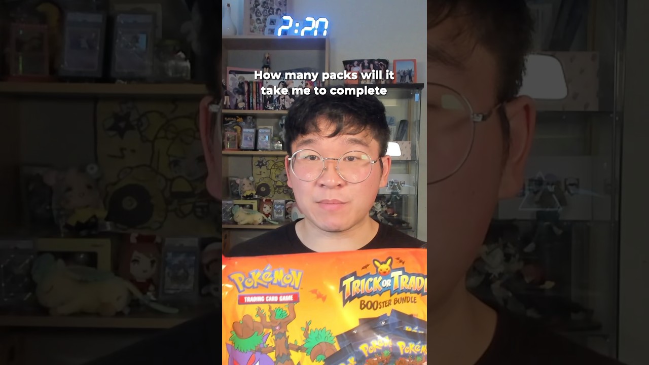How Many Packs to Complete the NEW 2024 Trick or Trade Halloween Pokmon Card Set?! #pokemon - YouTube How Many Packs to Complete the NEW 2024 Trick or Trade Halloween Pokmon Card Set?! #pokemon - YouTube
