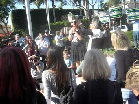 Shannon Keith speaks at Fur Free West Hollywood ca...