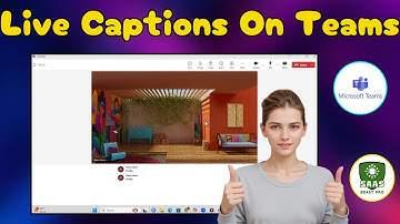 How To Turn On Live Captions In Microsoft Teams | Enable Subtitles (2025)