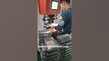 Hogi All-electric servo mini CNC bending machine,high production efficiency#machine #cnc #pressbrake