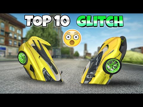 Top 10 dangerous glitch🤯 in Extreme car driving simulator