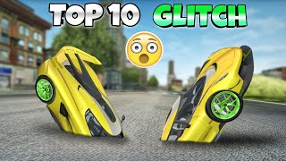 Top 10 dangerous glitch🤯 in Extreme car driving simulator screenshot 4