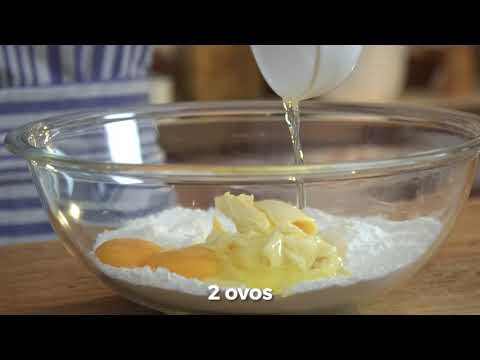 PASTEL DE FORNO -3 INGREDIENTES -MASSA ESPECIAL- SEQUINHA - FACÍL E SUPER RÁPIDA - Isamara Amâncio. 