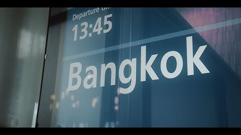 Watchtower of Bangkok - From the Lenses of Project Logistics Alliance | The 6th Annual Meeting