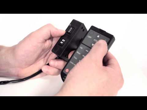 video - How to synchronise the remote control with the control box.