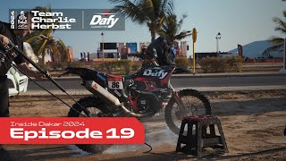 Un crash à un jour de la fin (INSIDE DAKAR 2024 - EP19)