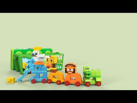 LEGO ЛЕГО Duplo Мой первый парад животных 10863