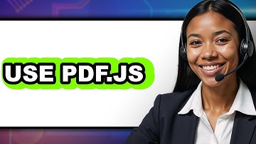 How to Use PDF.js for Document Rendering