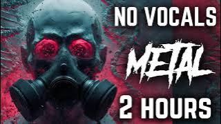 2 Hours Of Metal - Instrumental - NO AI