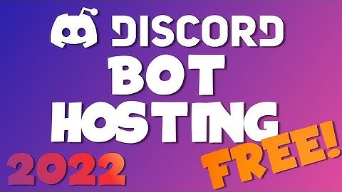 [NEW] Host your discord bot 24/7 for FREE! - (NOT HEROKU)