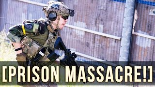 PRISON MASSACRE! | CQB KILLSTREAK! | UK AIRSOFT