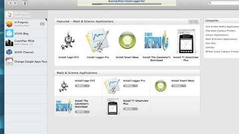 Install Applications with Self Service