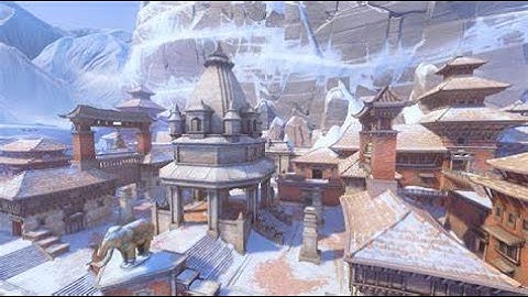 OverWatch2 NEW Nepal LavaParkour made by "Bioslet" 【CODE: VR6SS】All Extra and Trial tutorial