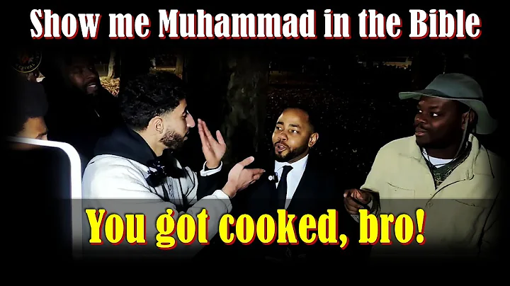 Muhammad Is in the Bible? Jude TORCHES ridiculous Muslims Claim