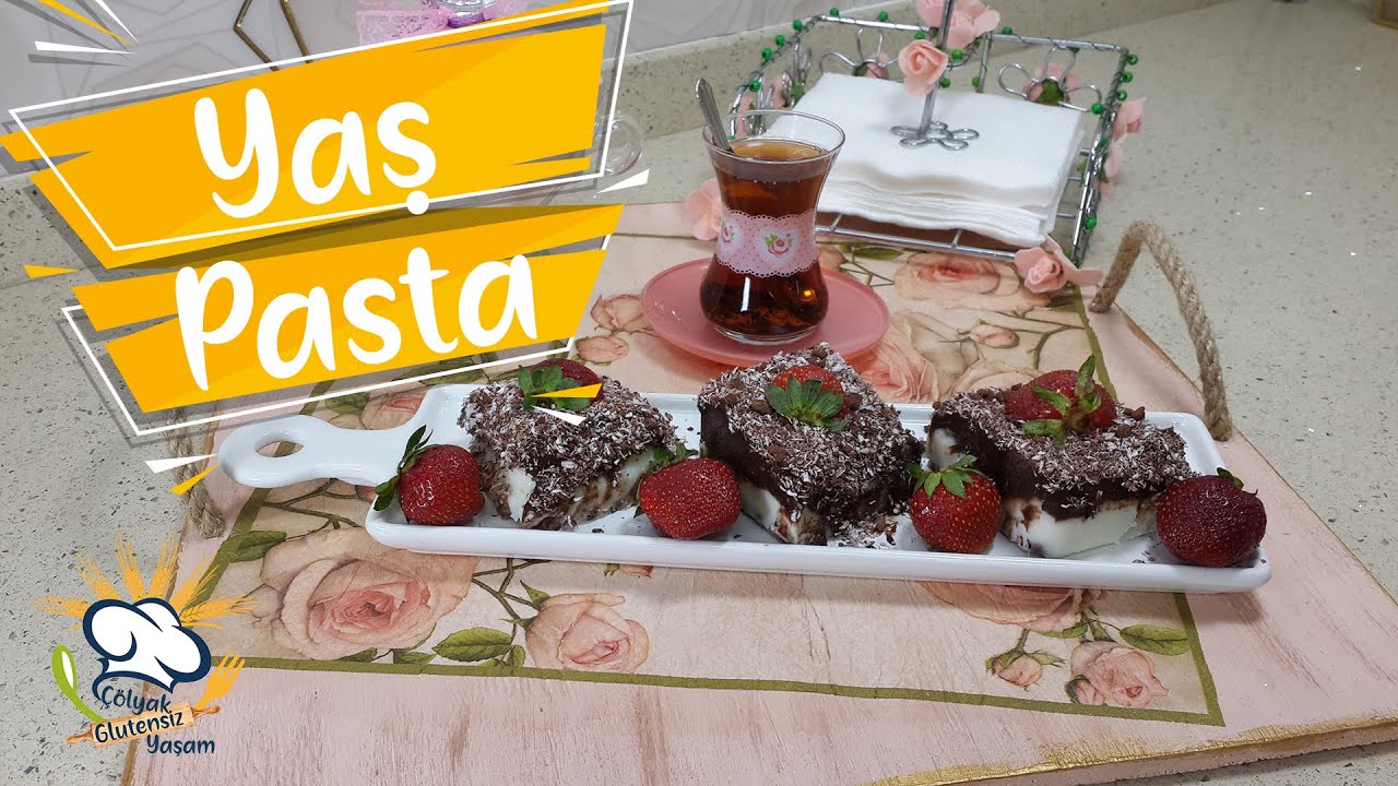 Glutensiz Kolay Yaş Pasta Glutensiz Tatlılar YouTube