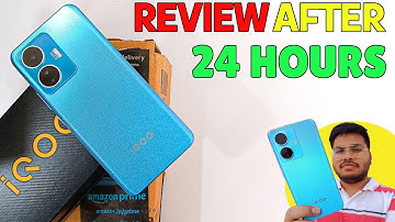 IQOO Z6 4G Review after 24 Hours - Under display Fingerprint scanner, Faddu Camera at ₹11,999 😍