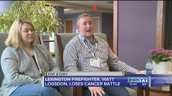 Lexington firefighter diagnosed with cancer dies