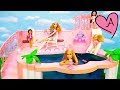 Chelsea aprende a nadar en la piscina de barbie  muecas y juguetes para nias y nios