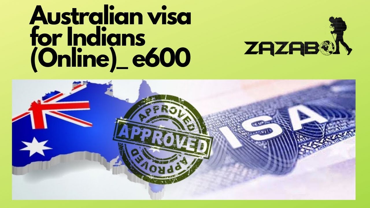 tourist visa australia step by step