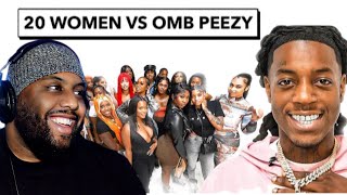 20 WOMEN VS 1 RAPPER: OMB PEEZY *these girls is freaky freaky*