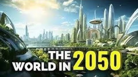 Inside the Mega City 2070 Blueprint | Life of 50 Million People in the Future