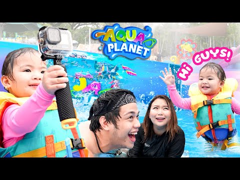 Baby Lakeisha's Waterpark Party at Aqua Planet