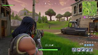 Fortnite  Battle Royale  2017 HD Gameplay  Solo (Match #2)