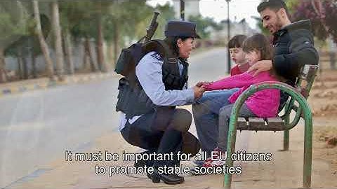 EU Common Security & Defence Policy missions and operations – EUPOL COPPS