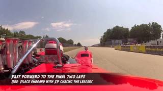 McLaren Road America Can Am race onboard laps