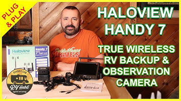 Haloview Handy 7 True Wireless RV Camera System - Backup and Observation – RV Upgrades