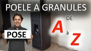 Pose un poêle à granules de A à Z