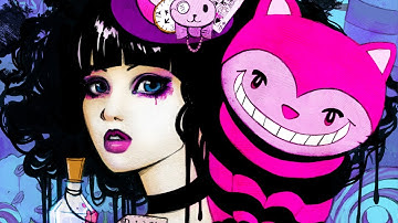 Alice Returns Gothic Lolita Wonderland Speed Paint