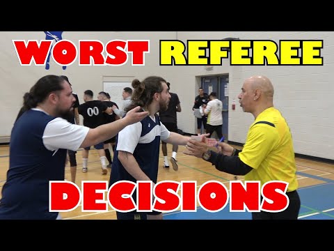 Referee Worst Mistakes! Ist's Dubious Decisions Part I