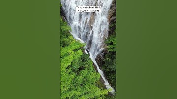 Thác Nước Đẹp Nhất Hạ Lưu Hồ Tà Đùng | #shorts | Nhà Đất Đăk Nông
