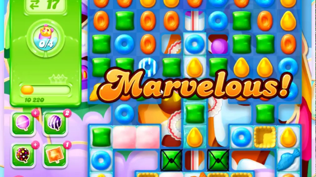 Candy Crush Jelly Saga Level 1303 *** YouTube