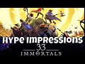 33 immortals  hype impressionsepic games store4k gameplay