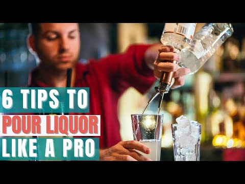 How to Free Pour Liquor - Expert Bartending Tips