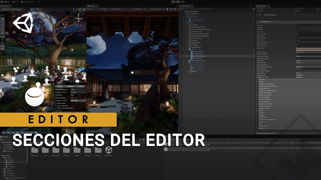 Fundamentos de Unity - Editor: Secciones del Editor - YouTube