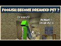 DreamXD is talking to Foolish again and it did not go well (DSMP)