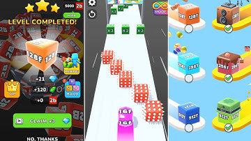 Jelly Run 2048 NEW Update 🔥 New Cubes & Locations + Max Score 128f