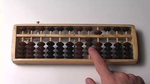Abacus Lesson 19 // Subtraction-Complementary Numbers Respect to 5- TEN