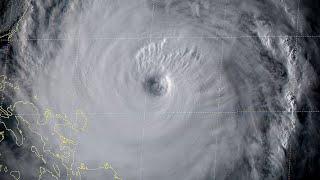 Famous Eyewall Replacement Cycle Super Typhoon Surigae/Bising Wealth